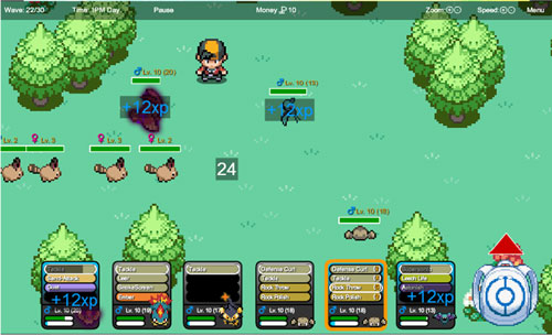 pokemon tower defense 2 review
