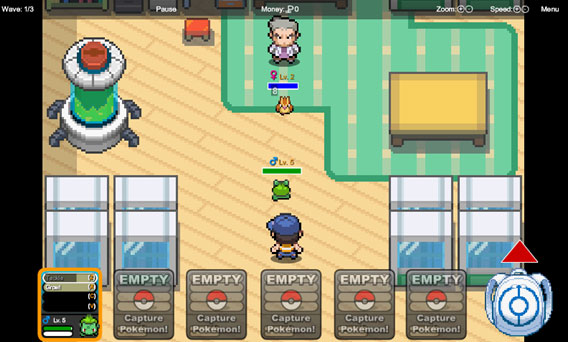 pokemon tower defense 2 story mode: lab