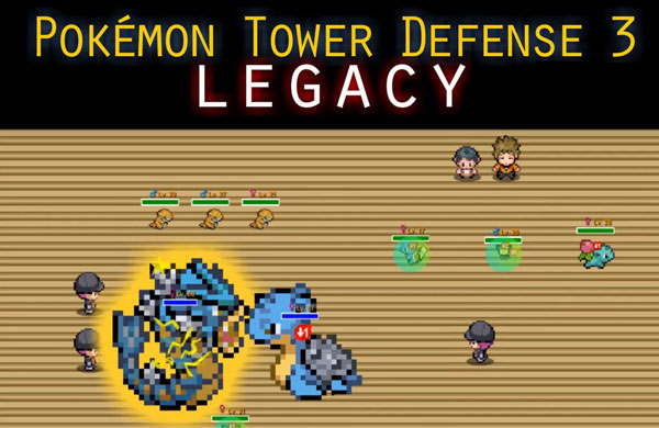 pokemon tower defense